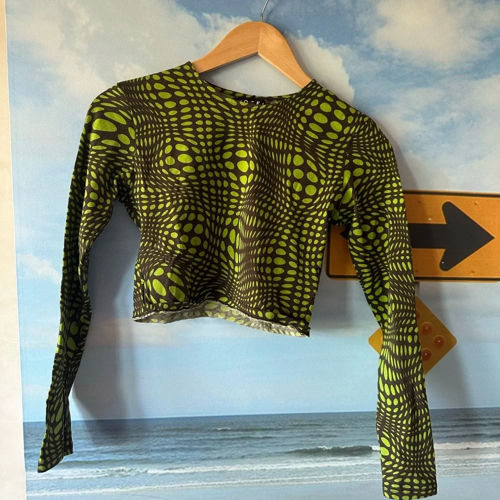Motel Rocks crop top - Picture 1 of 3